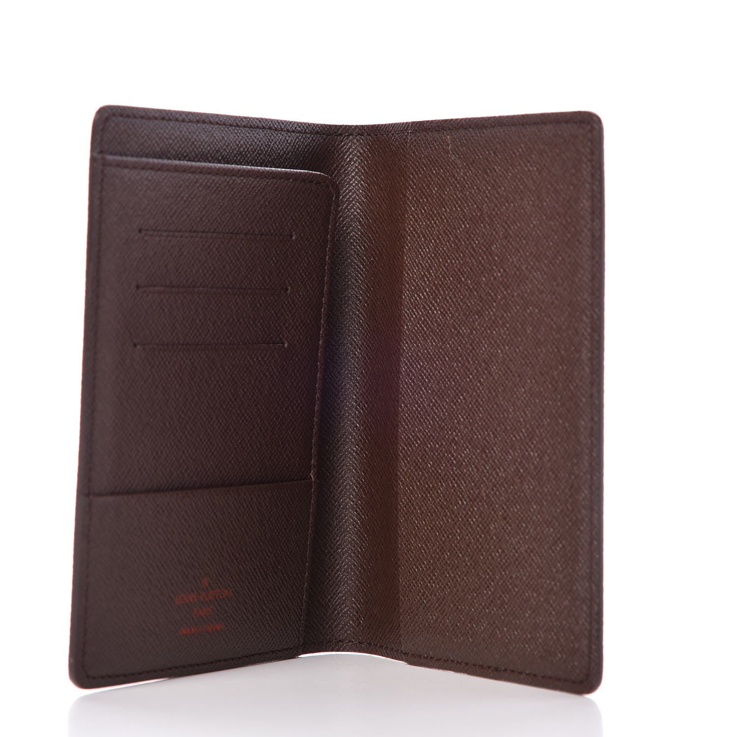 Louis Vuitton Damier Ebene Passport Cover 5 of 7