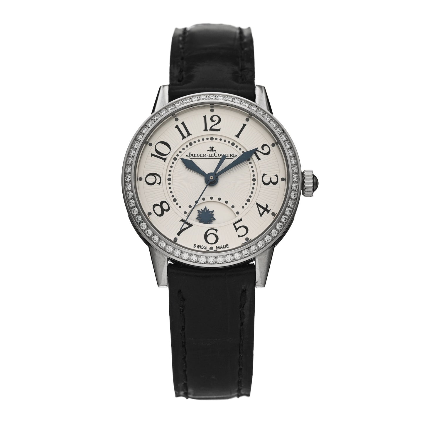 Stainless Steel Alligator Diamond Bezel 29mm Rendez-Vous Classic Day & Night Automatic Watch Q3468421