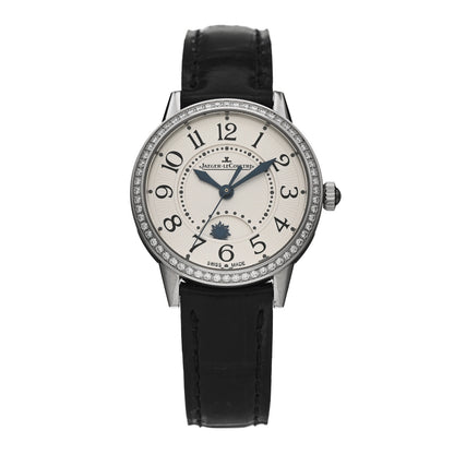Jaeger-LeCoultre Stainless Steel Alligator Diamond Bezel 29mm Rendez-Vous Classic Day & Night Automatic Watch Q3468421 1 of 4