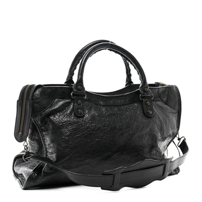 Balenciaga Agneau Classic Hardware City Black 4 of 12