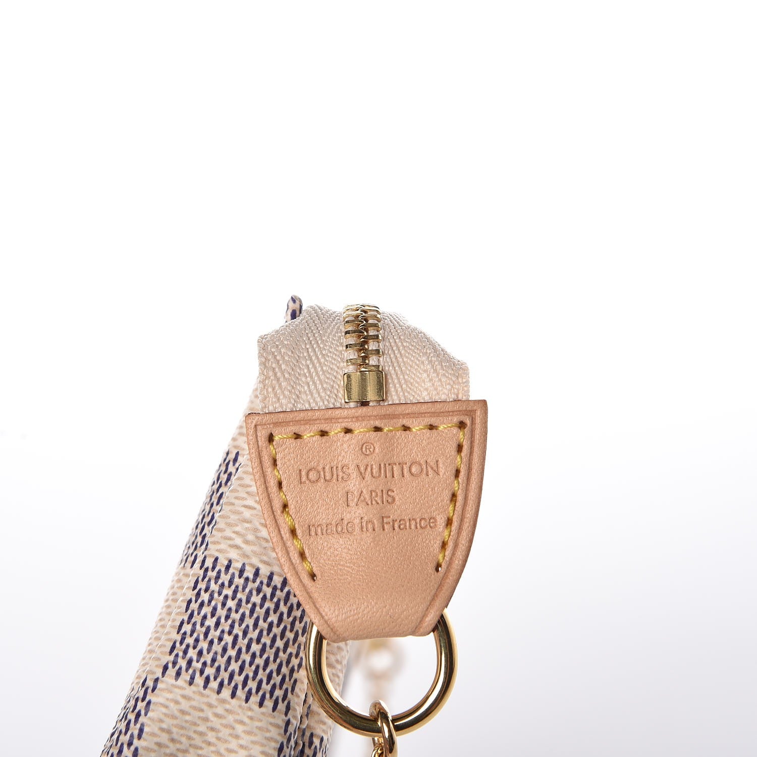 Louis Vuitton Damier Azur Mini Pochette Accessories 6 of 7