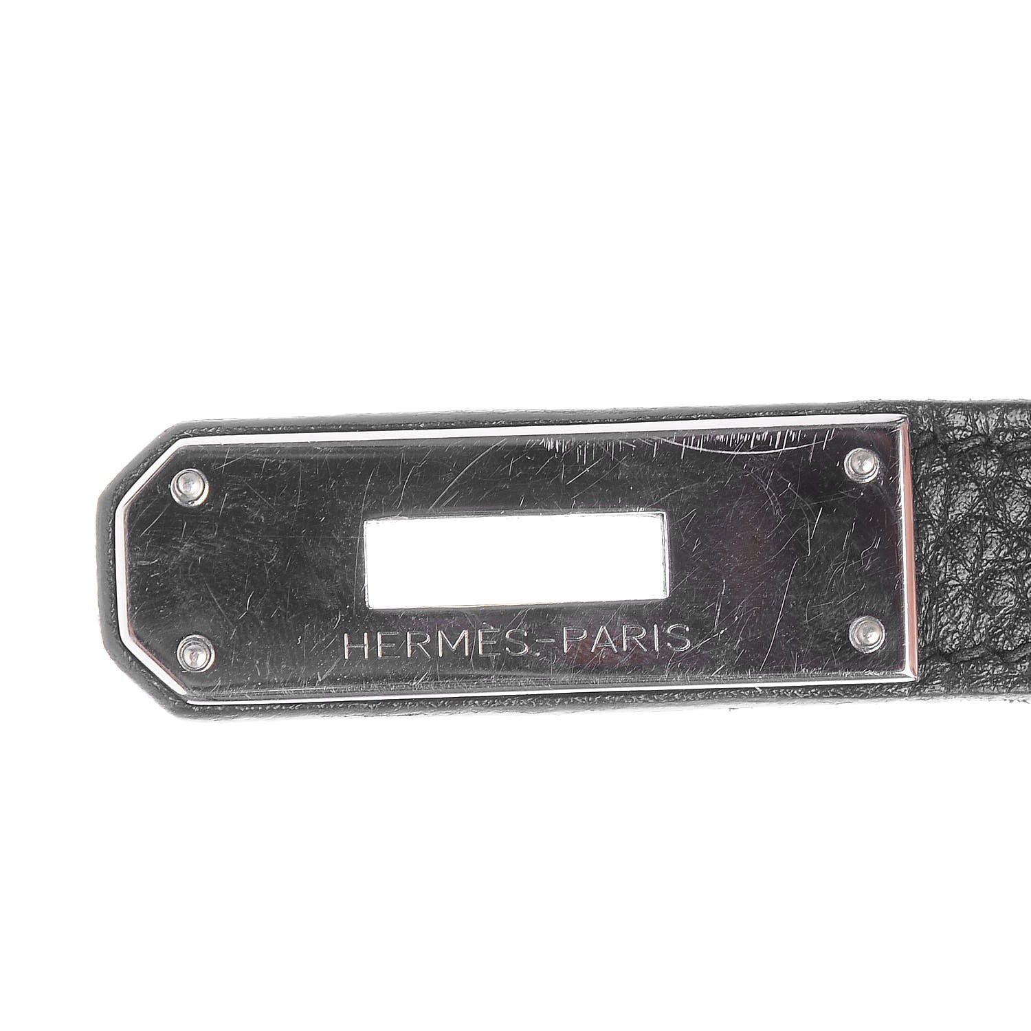Hermes Togo Jypsiere 28 Black 7 of 9