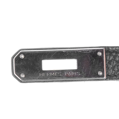 Hermes Togo Jypsiere 28 Black 7 of 9