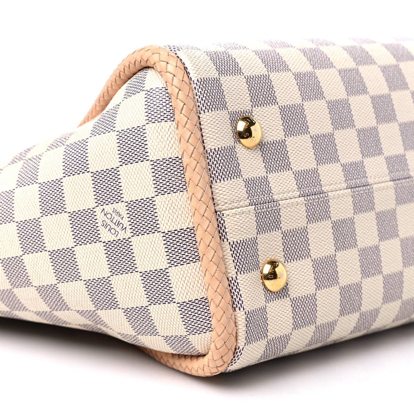 Damier Azur Propriano Rose Ballerine