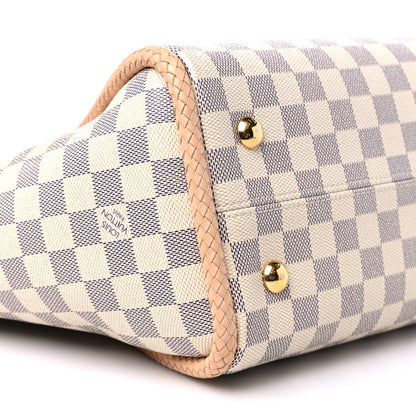Louis Vuitton Damier Azur Propriano Rose Ballerine 7 of 10