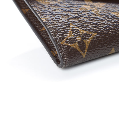Louis Vuitton Monogram Josephine Wallet Rose Nacre 9 of 12