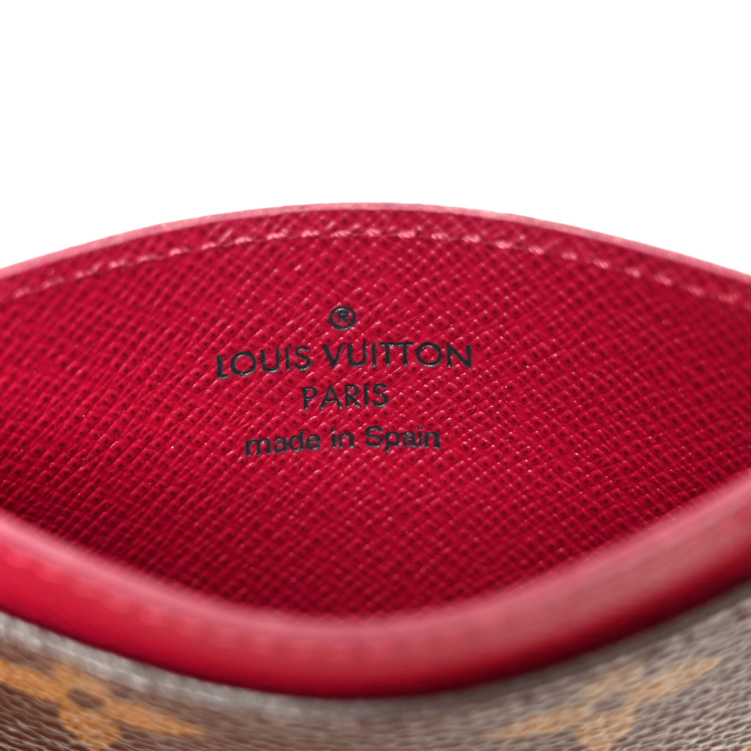 Louis Vuitton Monogram Card Holder Fuchsia 6 of 8