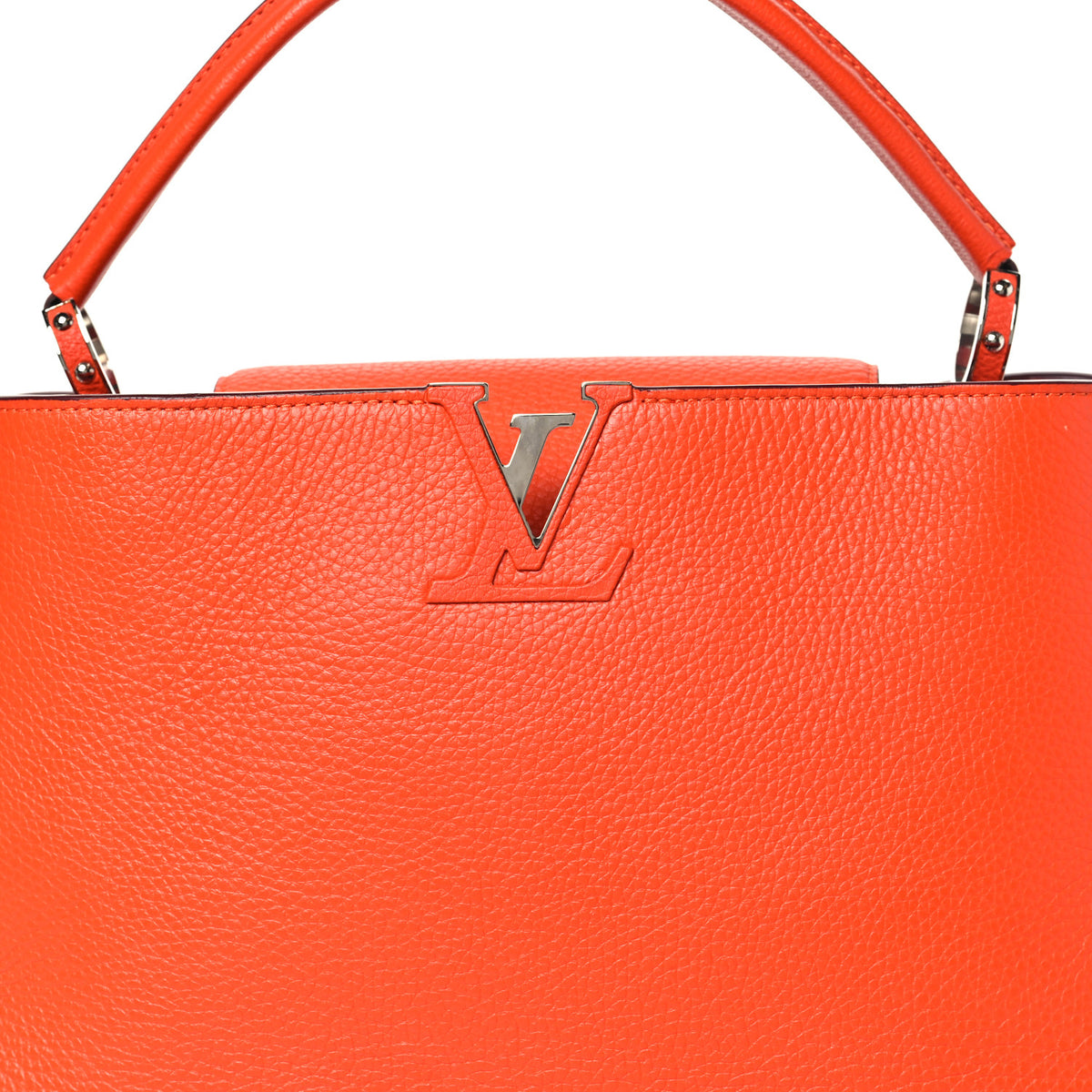 Taurillon Capucines GM Red