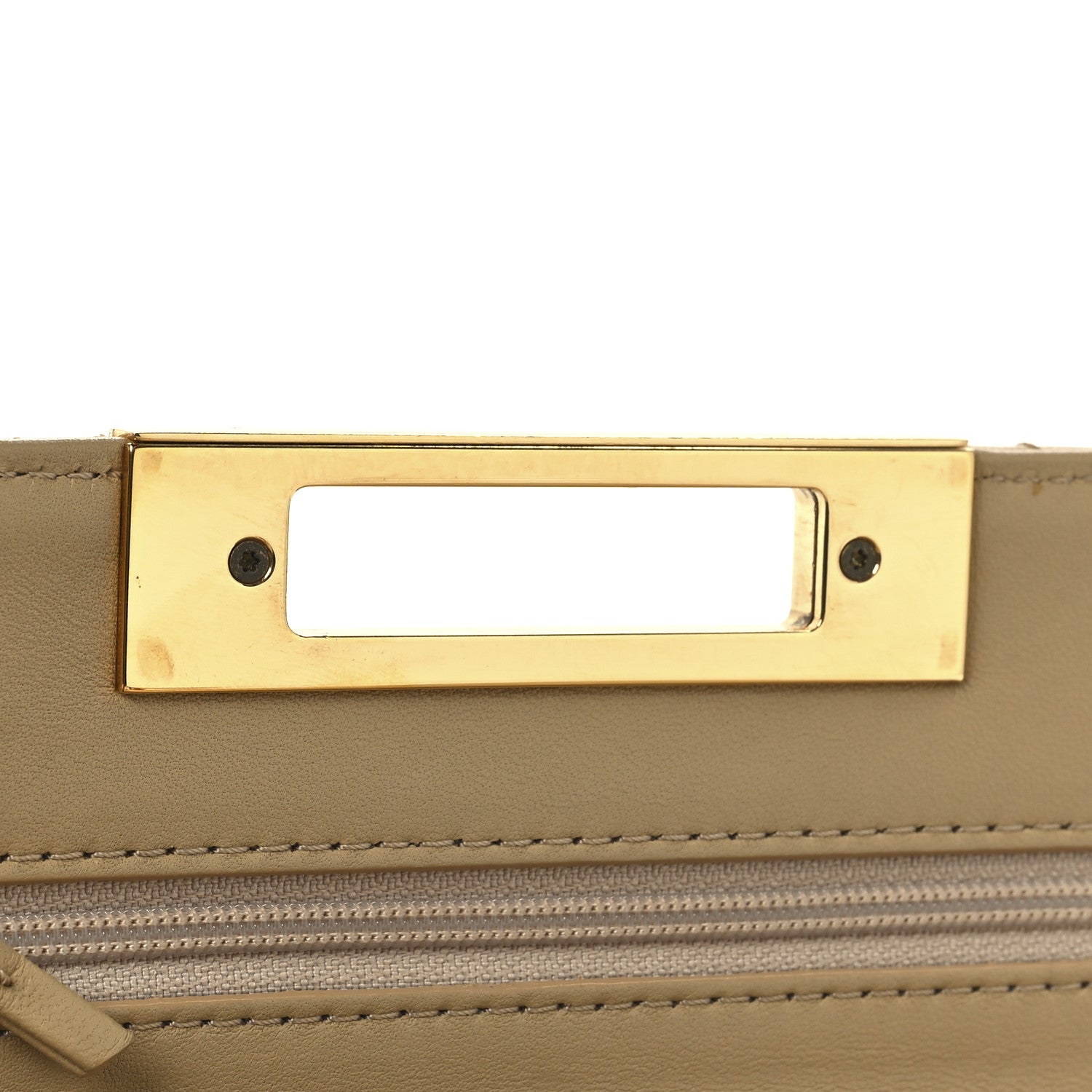 Chanel Lambskin Quilted Golden Class Wallet on Chain WOC Beige 11 of 13