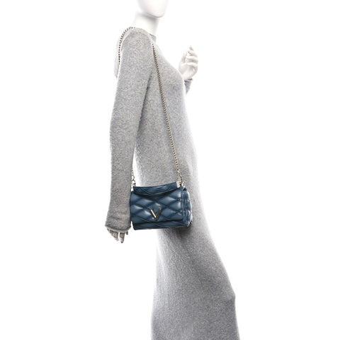 Lambskin Malletage GO-14 PM NM Denim Blue