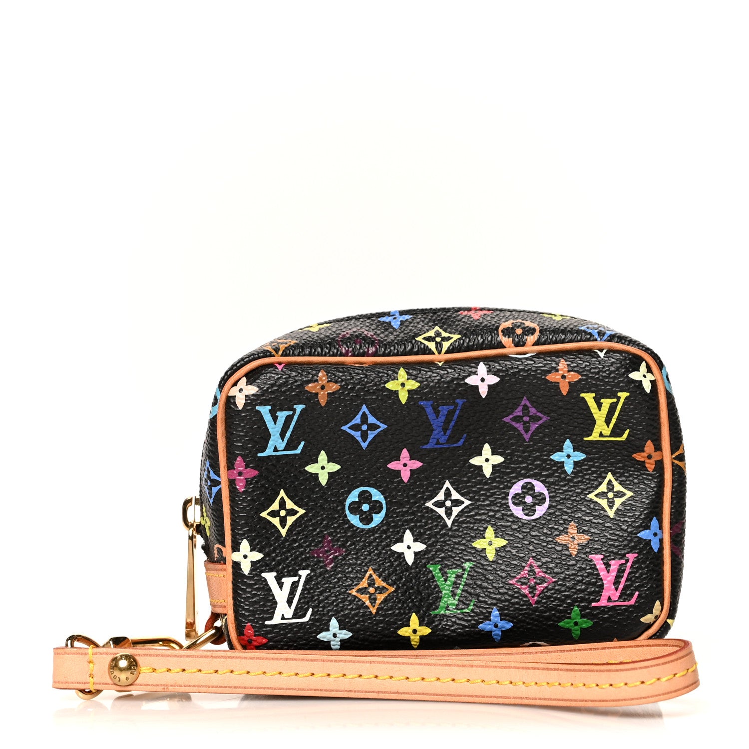Louis Vuitton Monogram Multicolor Trousse Wapity Black 1 of 8