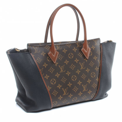 Louis Vuitton Monogram Tote W PM Black 3 of 7