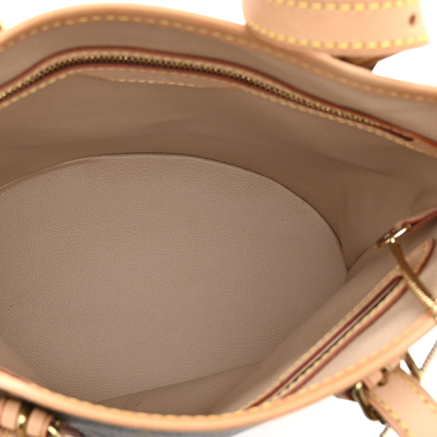 Louis Vuitton Monogram Petit Bucket 23 5 of 10