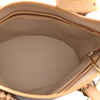 Louis Vuitton Monogram Petit Bucket 23 5 of 10