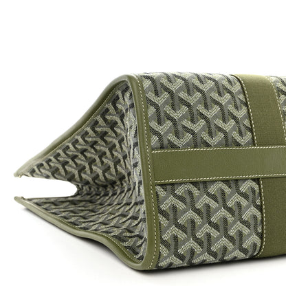 Goyard Goyardine Villette MM Tote Khaki 9 of 11