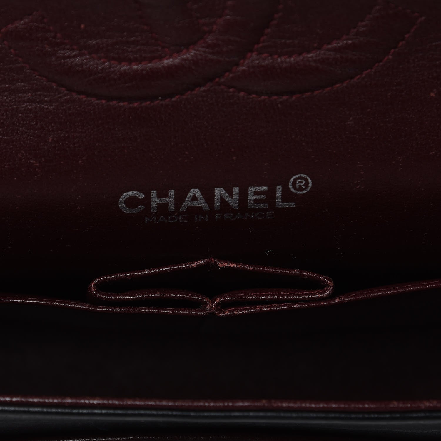 Chanel Lambskin Quilted Medium Double Flap Black 6 of 16