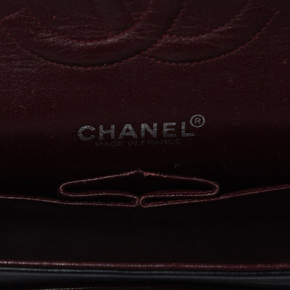 Chanel Lambskin Quilted Medium Double Flap Black 6 of 16