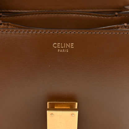 Celine Box Calfskin Small Classic Box Flap Bag Camel 6 of 11