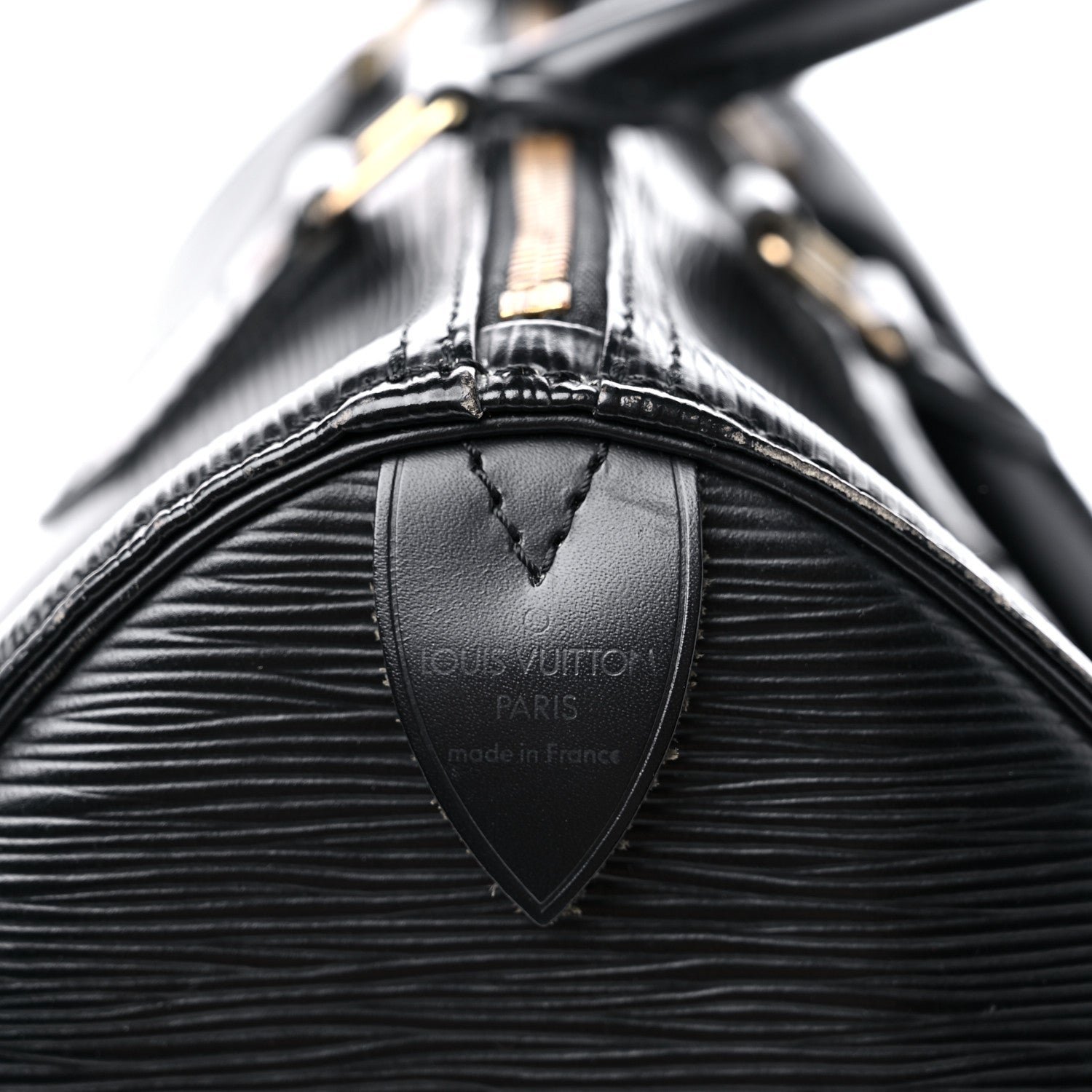 Louis Vuitton Epi Speedy 30 Black 19 of 19