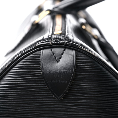 Louis Vuitton Epi Speedy 30 Black 19 of 19