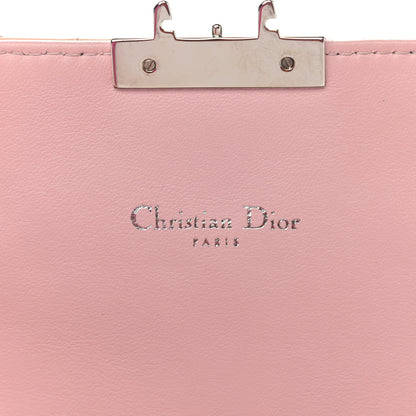 Christian Dior Patent Cannage Miss Dior Promenade Pouch Pink 5 of 10