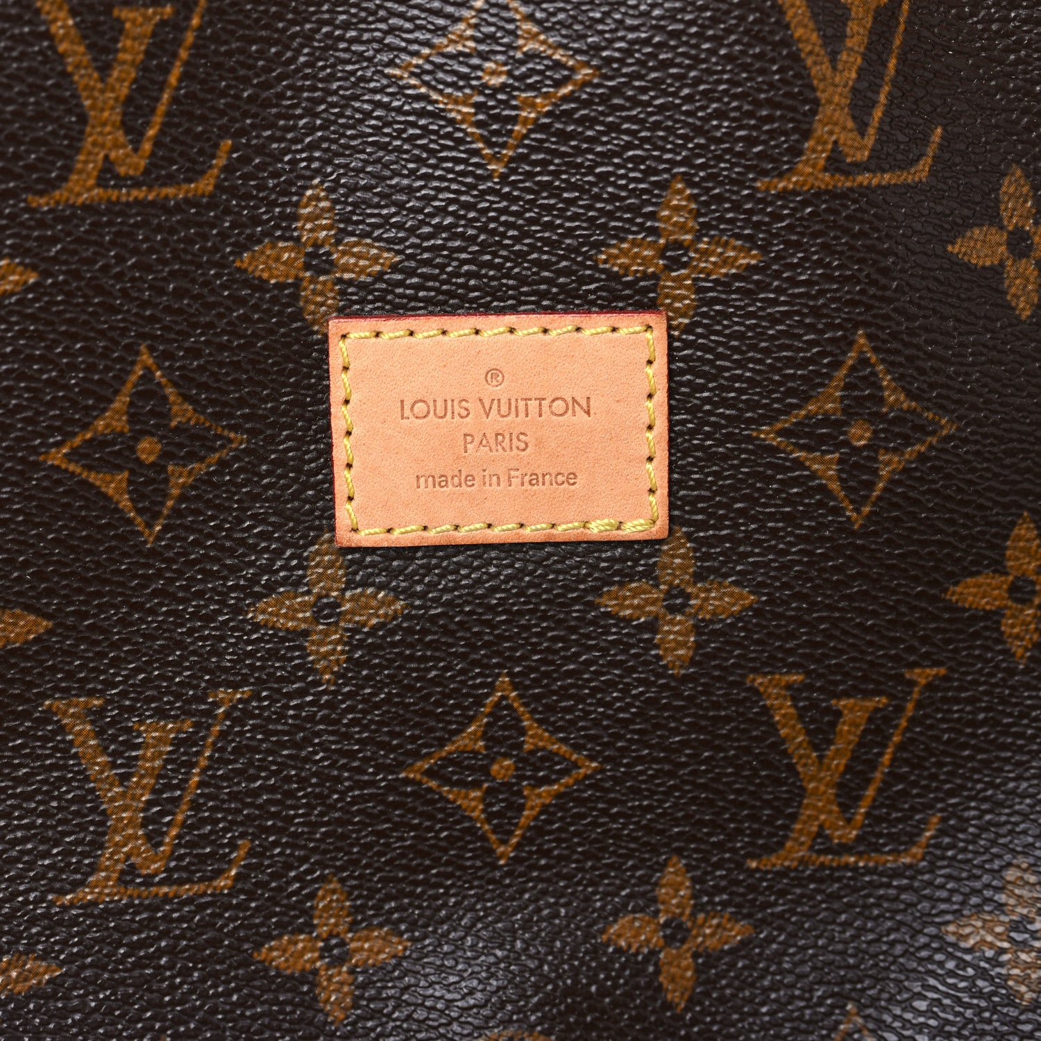 Louis Vuitton Monogram Saumur GM 6 of 7