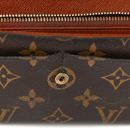 Louis Vuitton Monogram Sarah Wallet 22 of 34