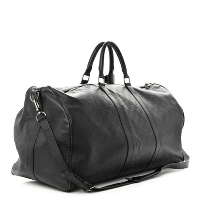 Louis Vuitton Damier Infini Keepall Bandouliere 55 Onyx 3 of 19