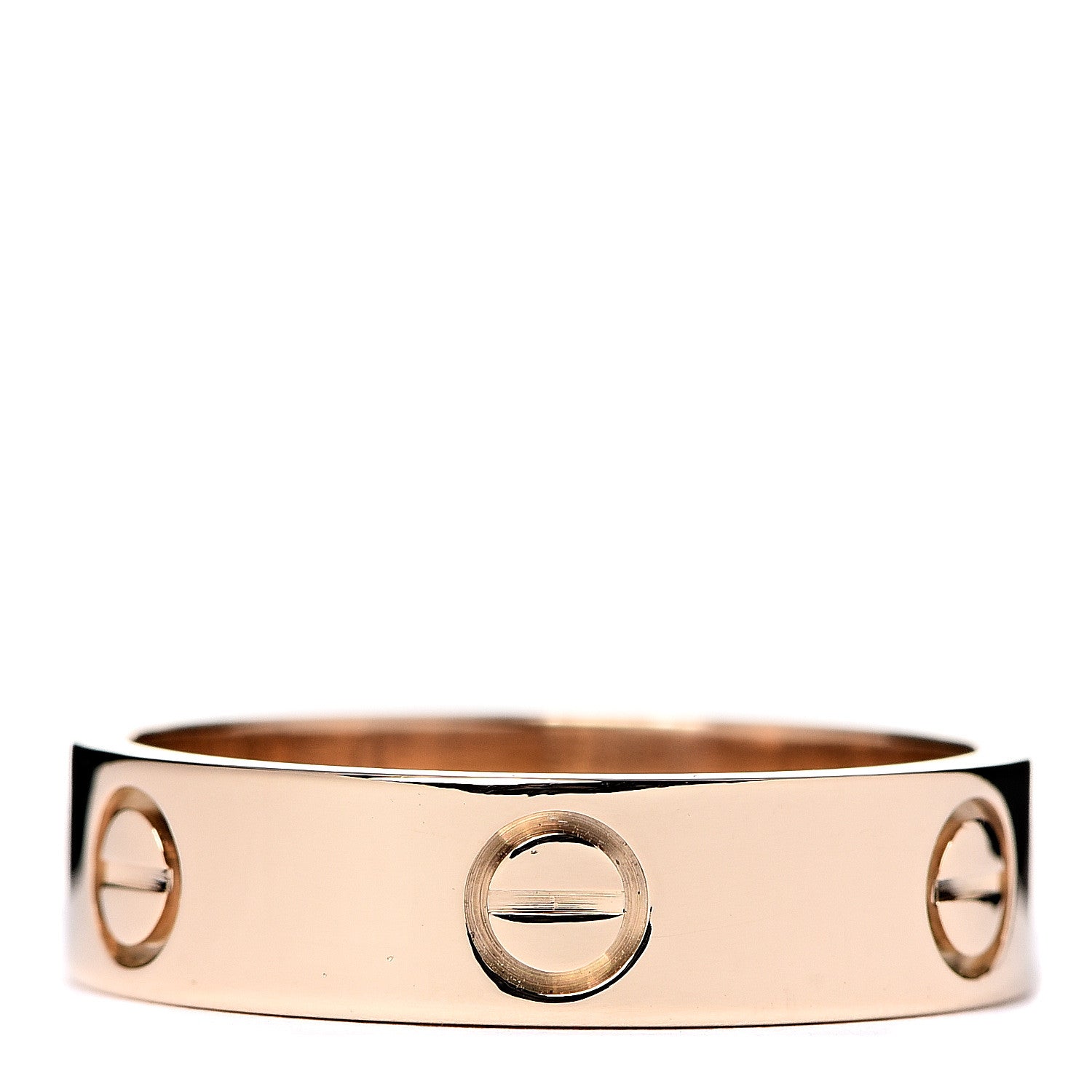 Cartier 18K Yellow Gold 5.5mm LOVE Ring 59 8.75 2 of 3