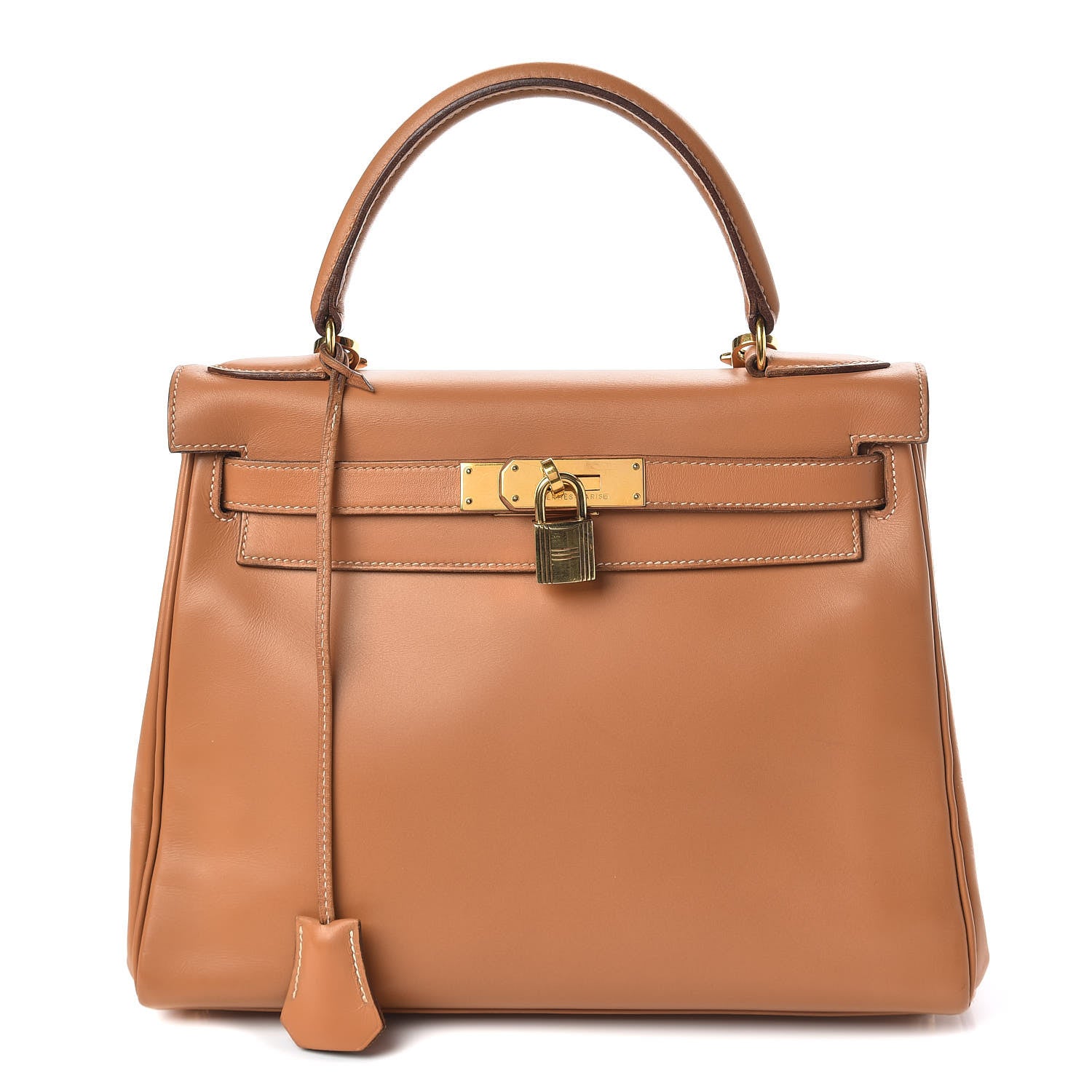 Hermes Box Kelly Retourne 28 Sable 1 of 24