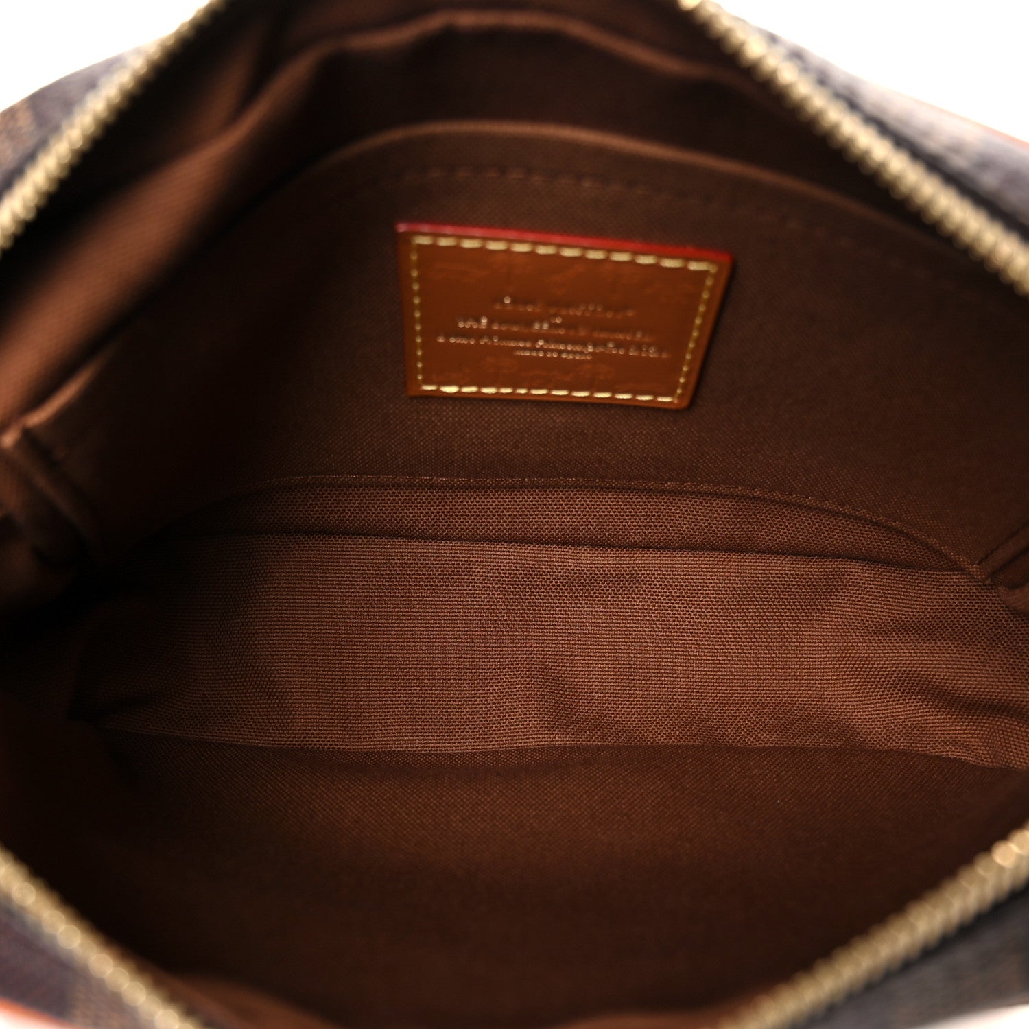 Louis Vuitton X The DARJEELING LIMITED Damier Ebene Nil MM 5 of 11