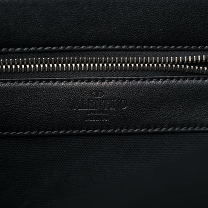 Valentino Garavani Grained Calfskin Rockstud Backpack Black 6 of 25