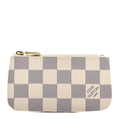 Louis Vuitton Damier Azur Key Pouch 1 of 7
