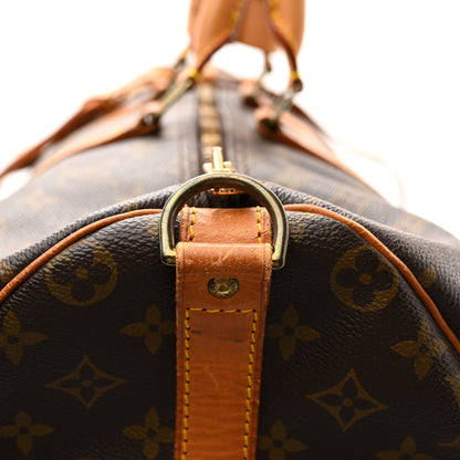 Louis Vuitton Monogram Keepall Bandouliere 50 11 of 16