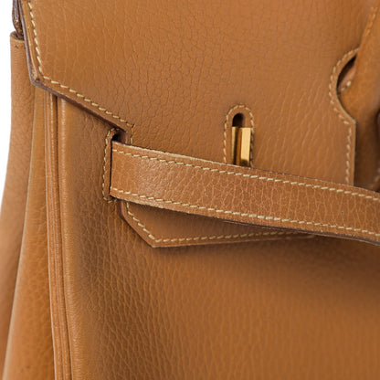 Hermes Ardennes Birkin 35 Gold 16 of 26