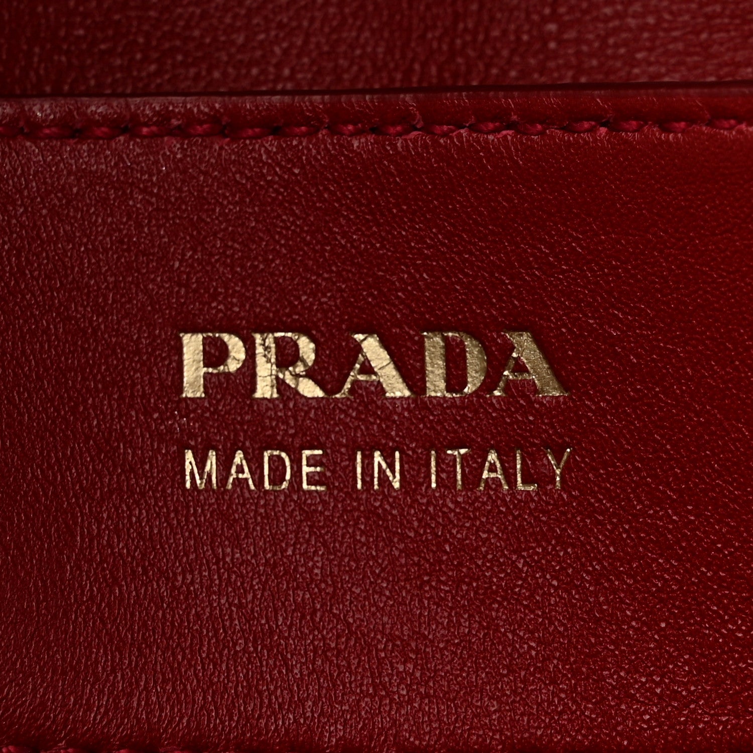 Prada Saffiano Cuir Large Double Bag Black Fuoco 6 of 13