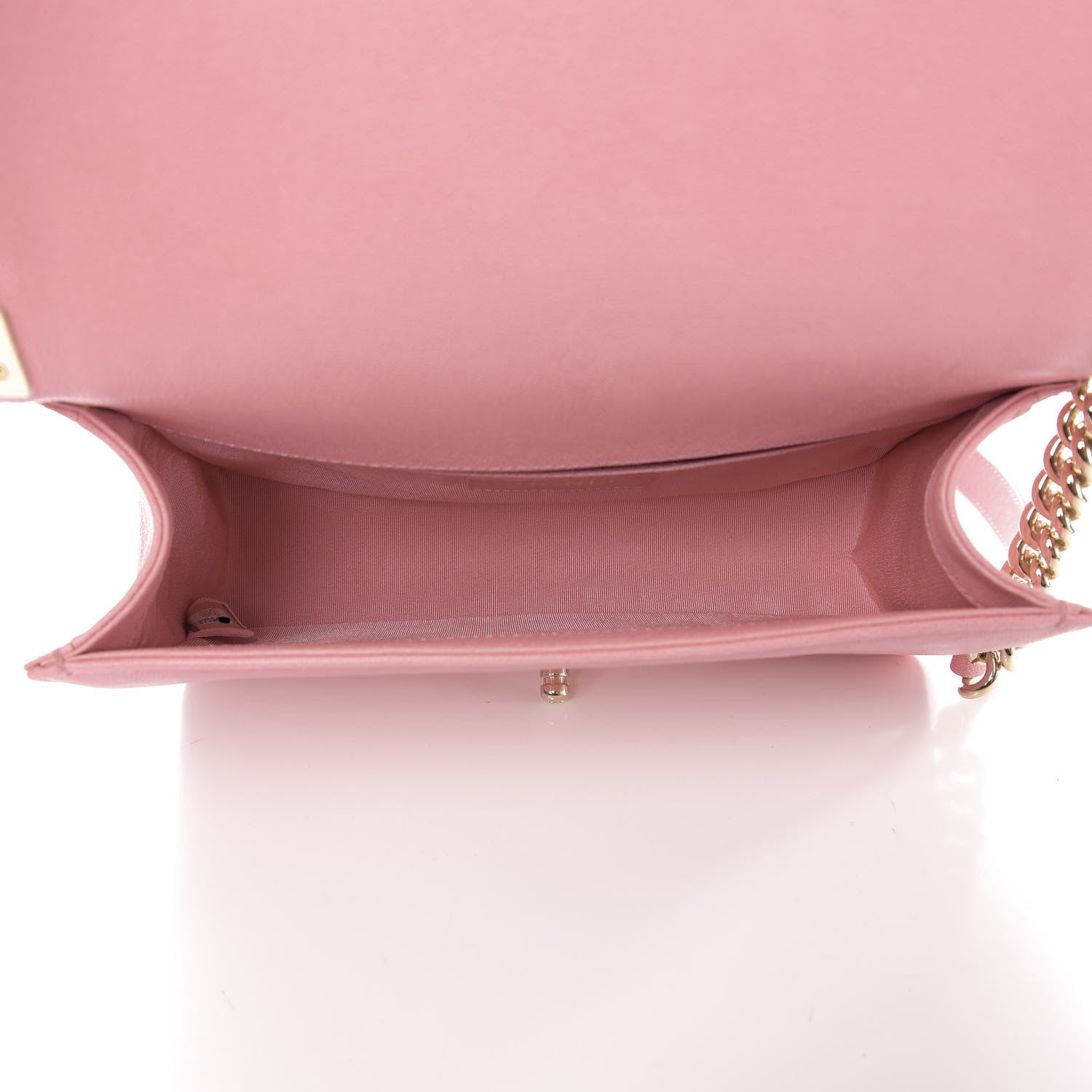 Chanel Caviar Quilted Medium Boy Flap Pink 7 of 18