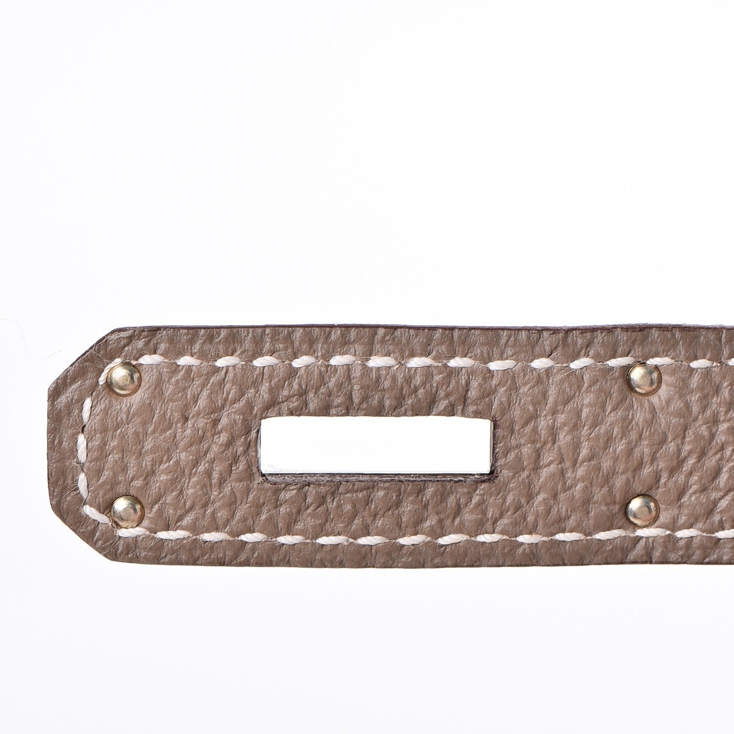 Hermes Togo Kelly Retourne 32 Etoupe 20 of 38