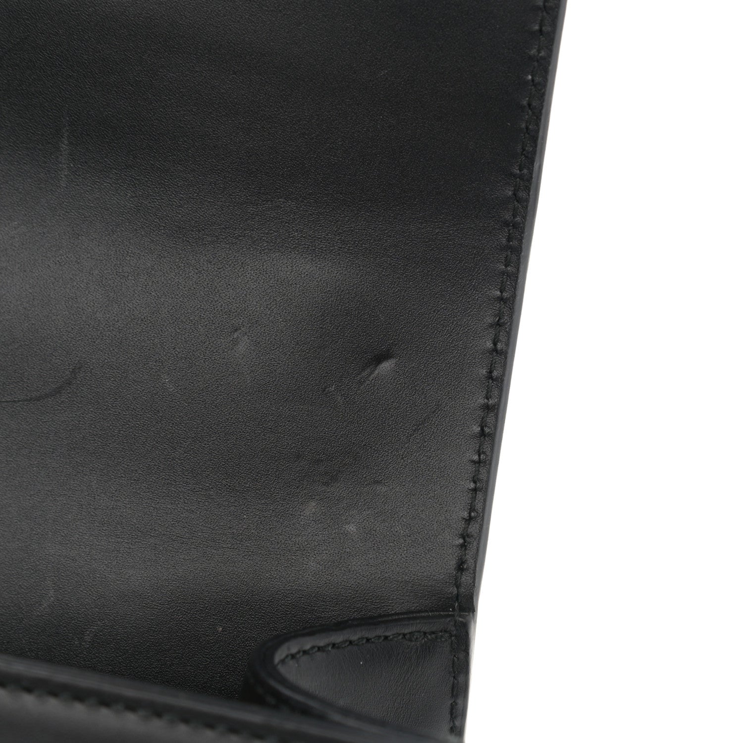 Gucci Calfskin Mini Sylvie Chain Shoulder Bag Black 11 of 13