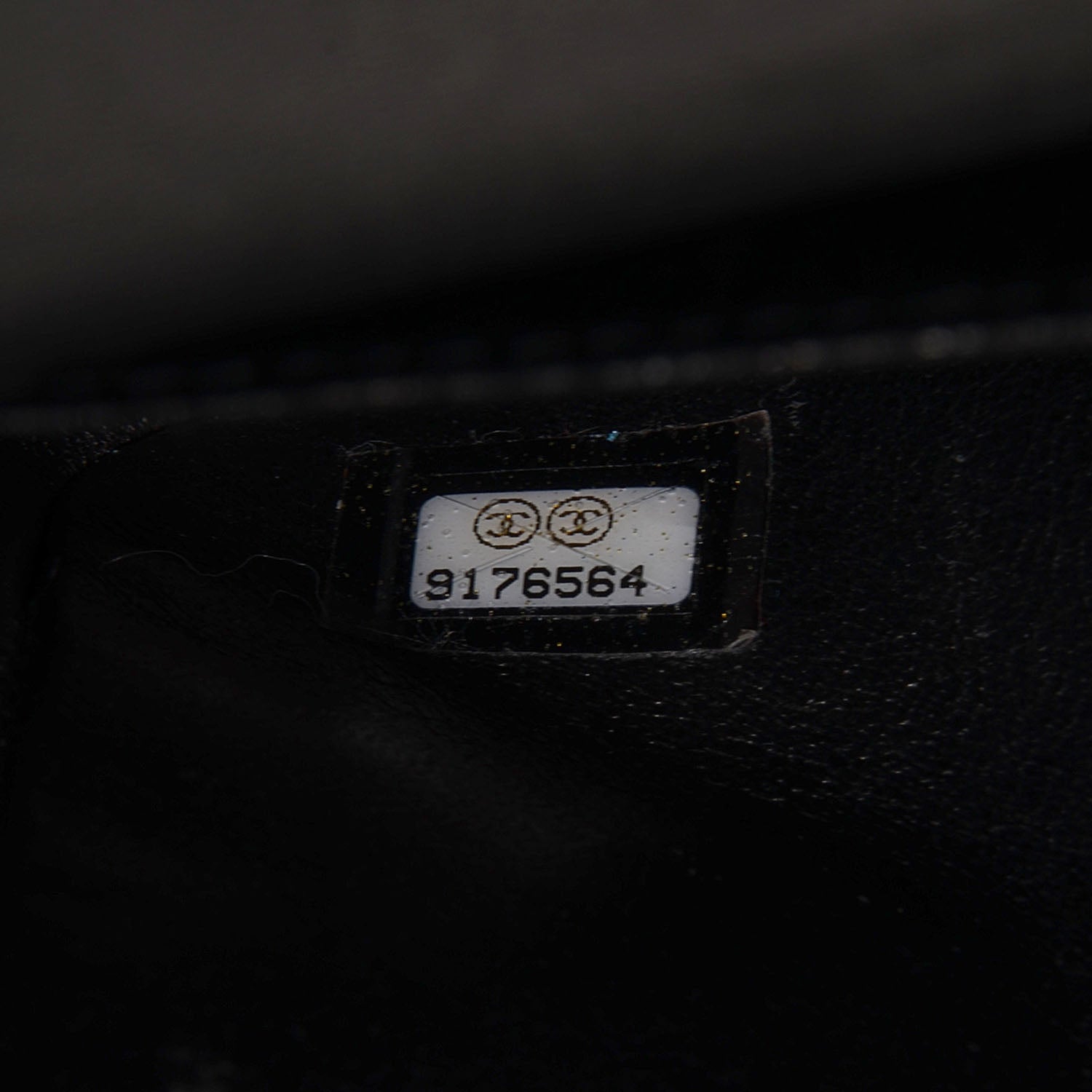 Chanel Caviar Quilted Medium Double Flap Black 7 of 8