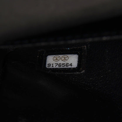 Chanel Caviar Quilted Medium Double Flap Black 7 of 8