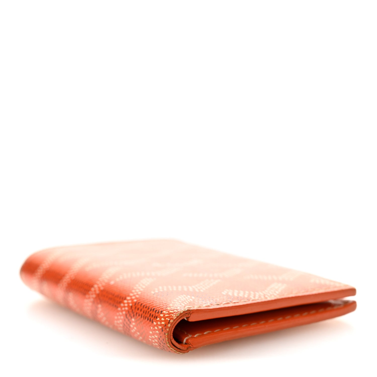 Goyard Goyardine Saint Pierre Card Holder Orange 4 of 7