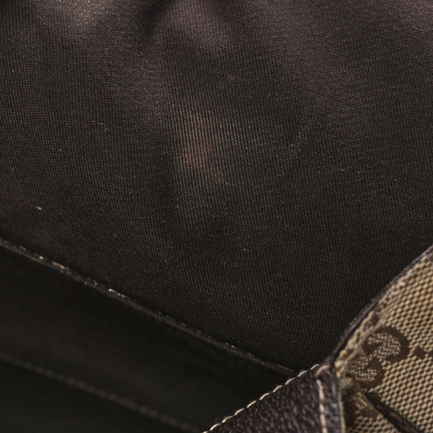 Gucci Monogram Medium Charmy Shoulder Bag Dark Brown 12 of 12