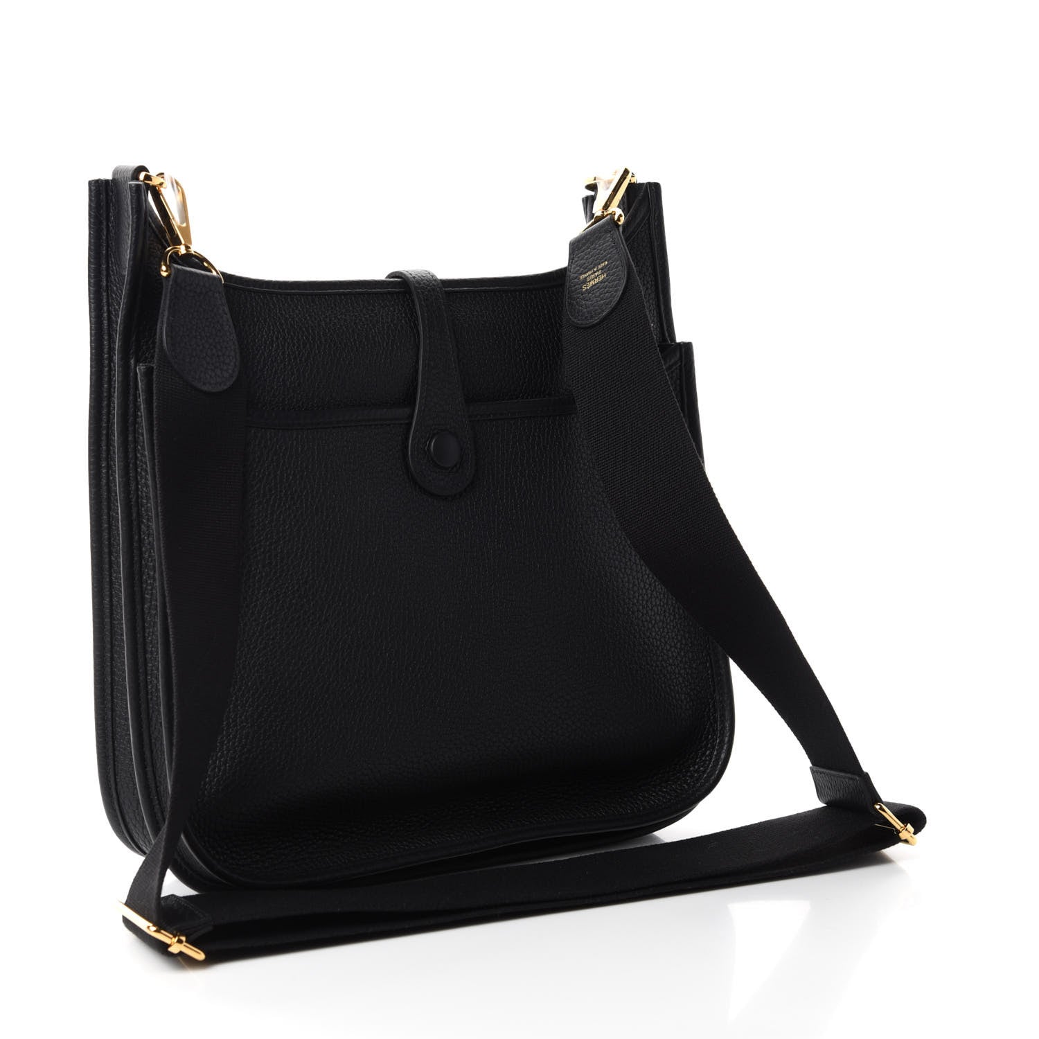 Hermes Taurillon Clemence Evelyne III PM Black 3 of 11