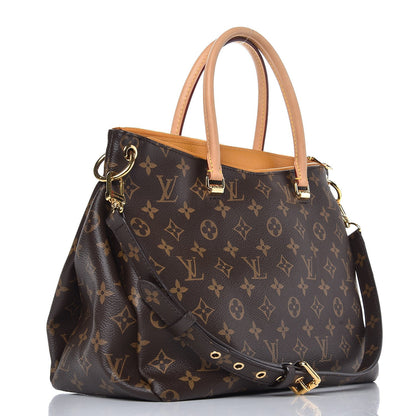Louis Vuitton Monogram Pallas Safran 3 of 7