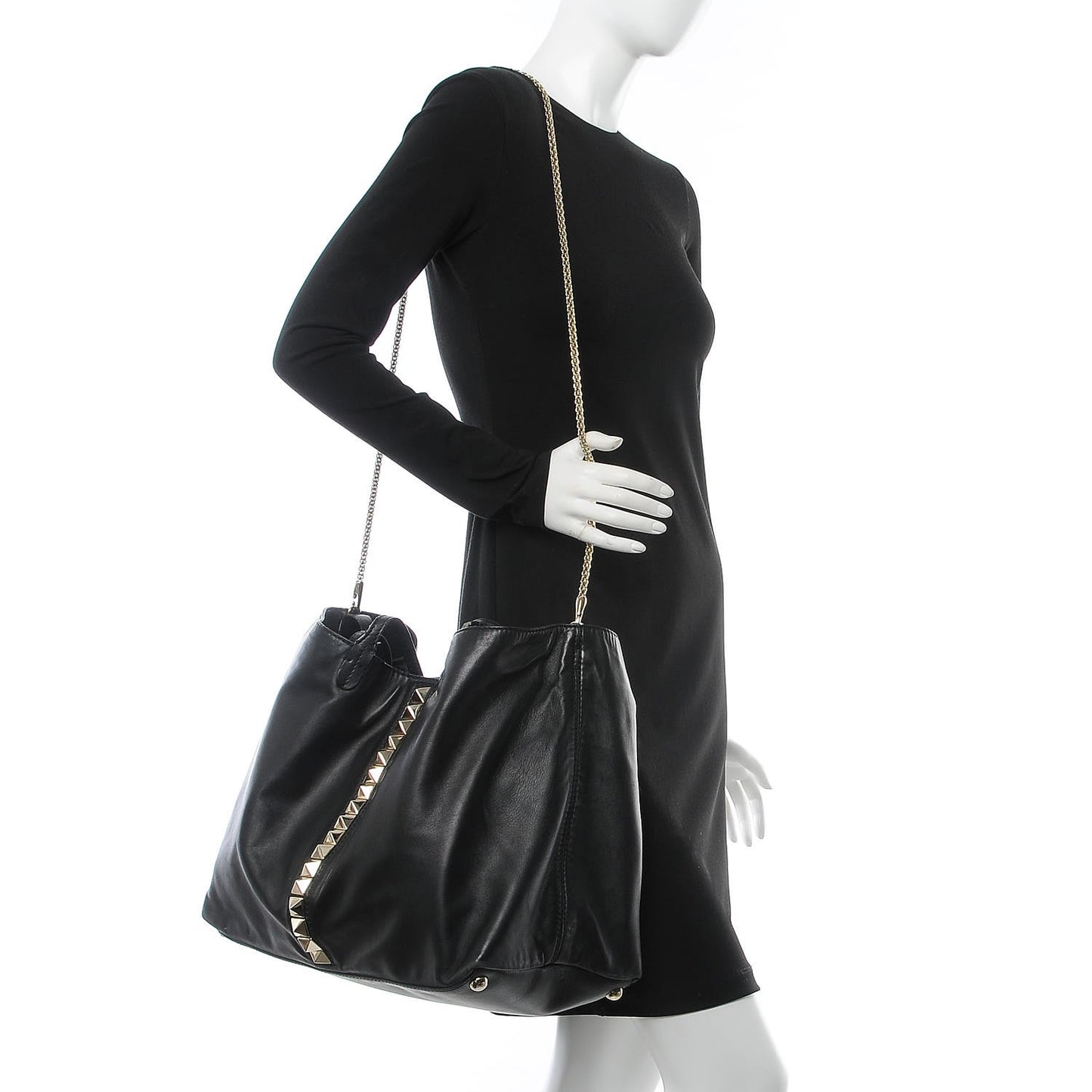 Vitello Va Va Voom Tote Black