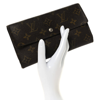 Louis Vuitton Monogram Porte Tresor International Wallet 2 of 10