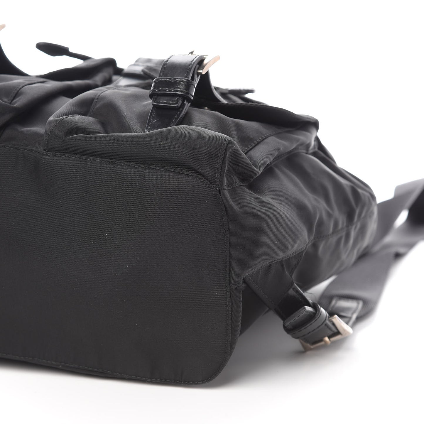 Tessuto Nylon Small Backpack Black