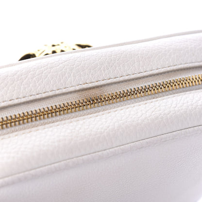Versace Calfskin Palazzo Camera Bag White 9 of 11