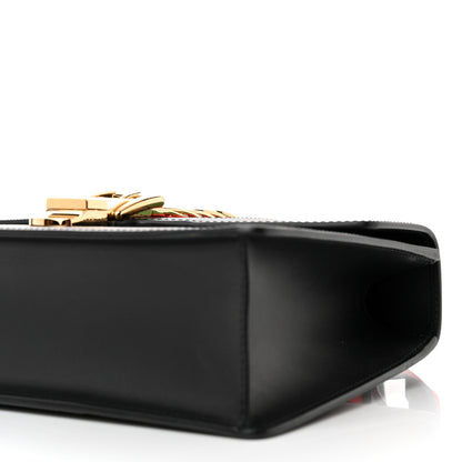 Gucci Calfskin Small Sylvie Shoulder Bag Black 9 of 9